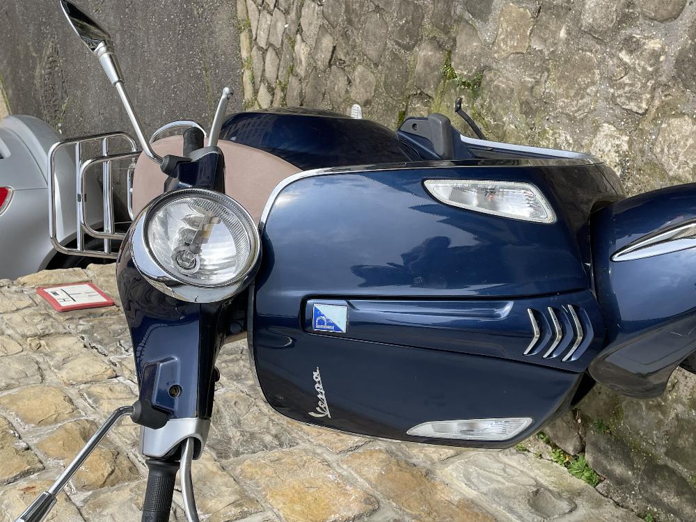 Motorrad verkaufen Vespa Piaggio Primavera Ankauf